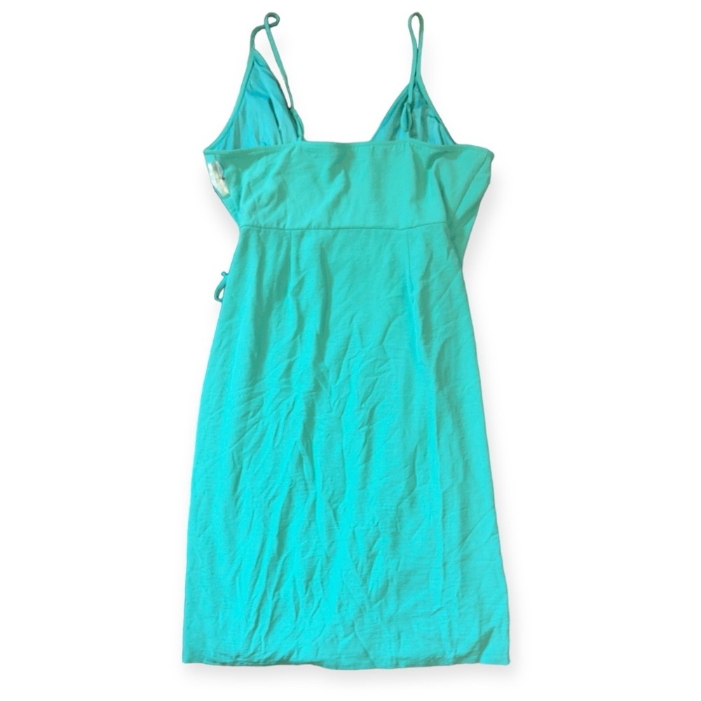 Nine West Reef wrap strappy midi - Bodycon Dress Women’s Size XL NWOT - Picture 2 of 3